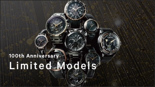 100th Anniversary Limited Models